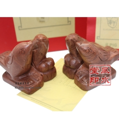 2012壬辰龍年生肖豬吉祥物賞析 喜報(bào)豐收，祥瑞護(hù)佑