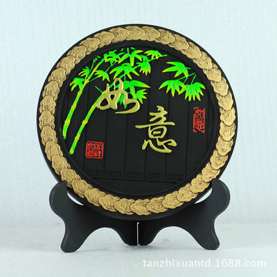 紫氣東來(lái) 活性炭雕，一份融合吉祥寓意與健康守護(hù)的匠心之禮